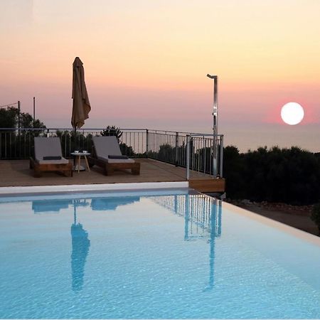 Tsakmakis Villas Luxury- Panoramic Sea View - Lefkada Tsoukaládhes Exteriör bild