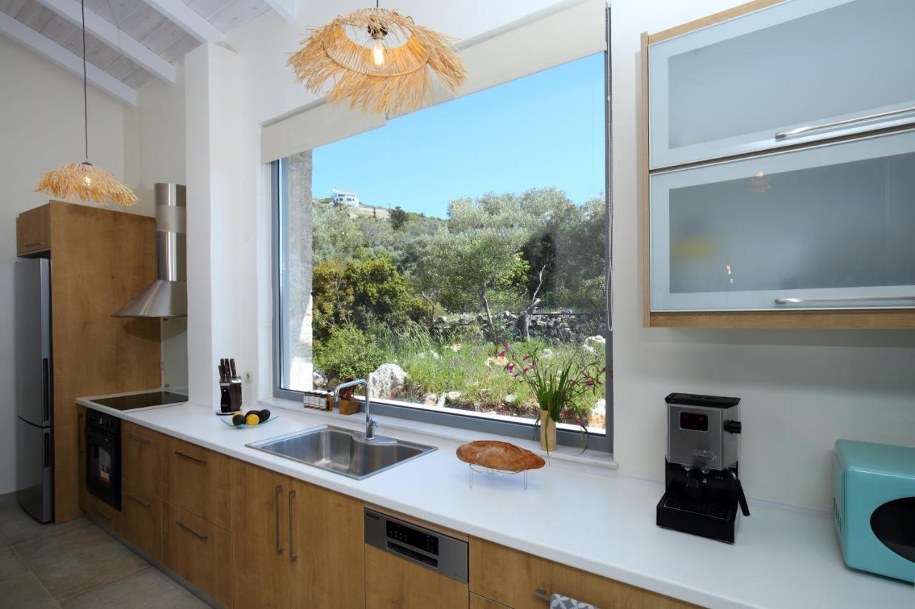 Tsakmakis Villas Luxury- Panoramic Sea View - Lefkada Tsoukaládhes Exteriör bild