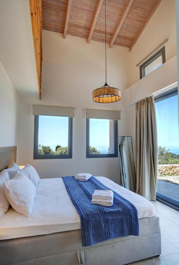 Tsakmakis Villas Luxury- Panoramic Sea View - Lefkada Tsoukaládhes Exteriör bild