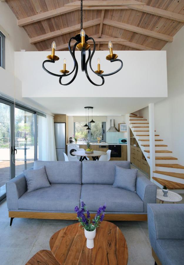 Tsakmakis Villas Luxury- Panoramic Sea View - Lefkada Tsoukaládhes Exteriör bild