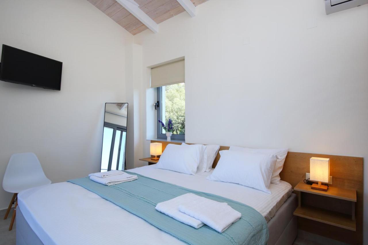 Tsakmakis Villas Luxury- Panoramic Sea View - Lefkada Tsoukaládhes Exteriör bild