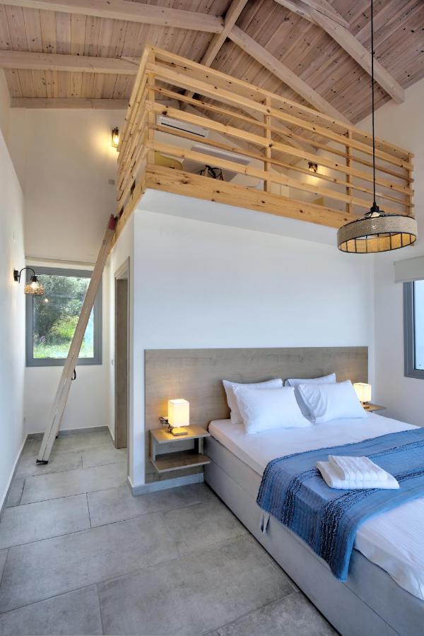 Tsakmakis Villas Luxury- Panoramic Sea View - Lefkada Tsoukaládhes Exteriör bild