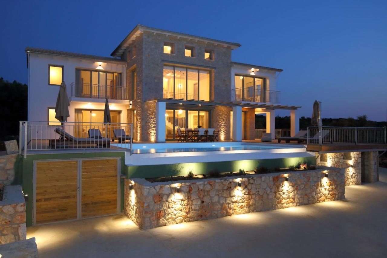 Tsakmakis Villas Luxury- Panoramic Sea View - Lefkada Tsoukaládhes Exteriör bild