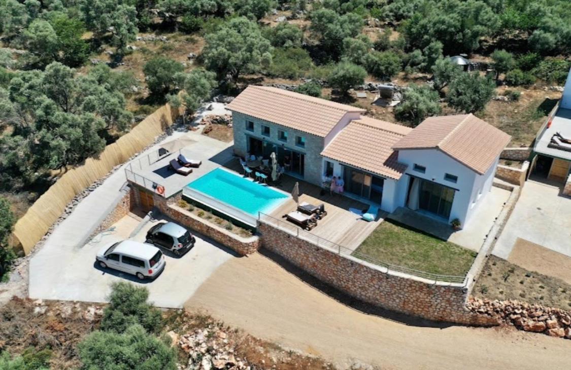 Tsakmakis Villas Luxury- Panoramic Sea View - Lefkada Tsoukaládhes Exteriör bild