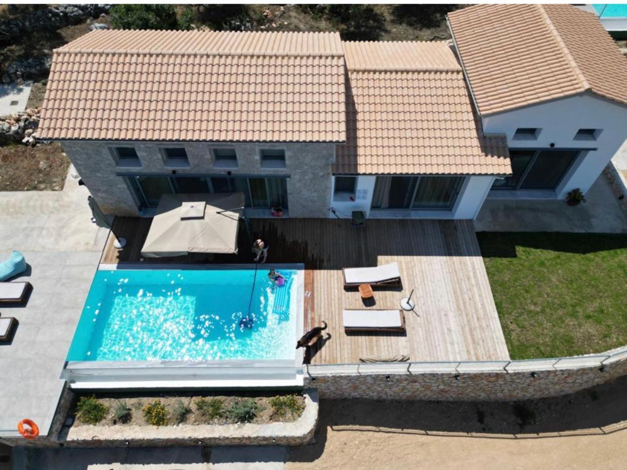 Tsakmakis Villas Luxury- Panoramic Sea View - Lefkada Tsoukaládhes Exteriör bild